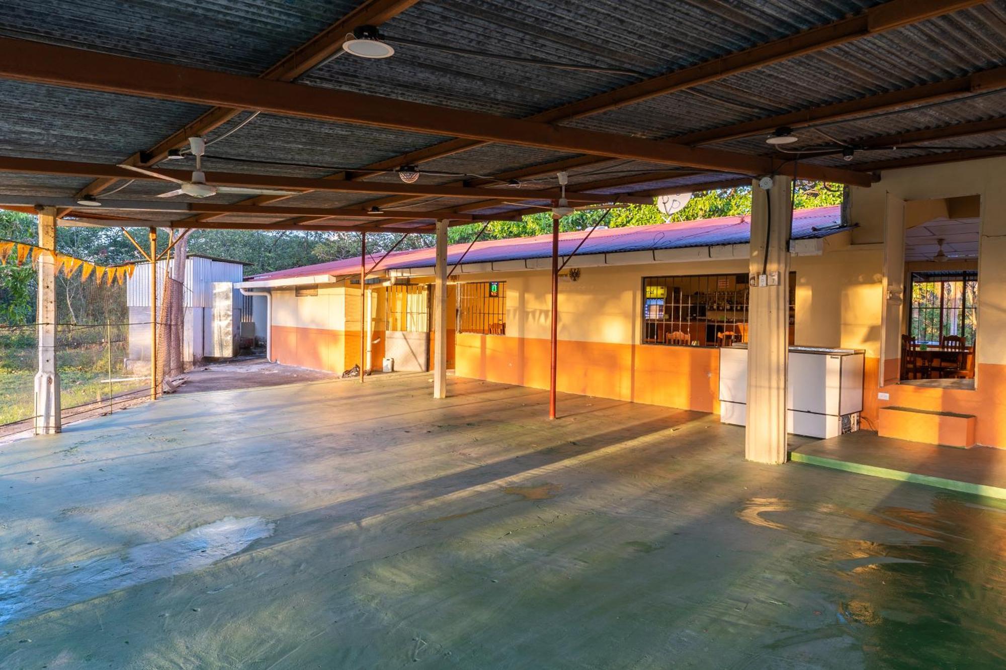 El Cocobolo Food&Rest Room 6 Bed And Breakfast Wifi Ac Pkg Gratis Liberia Exteriör bild