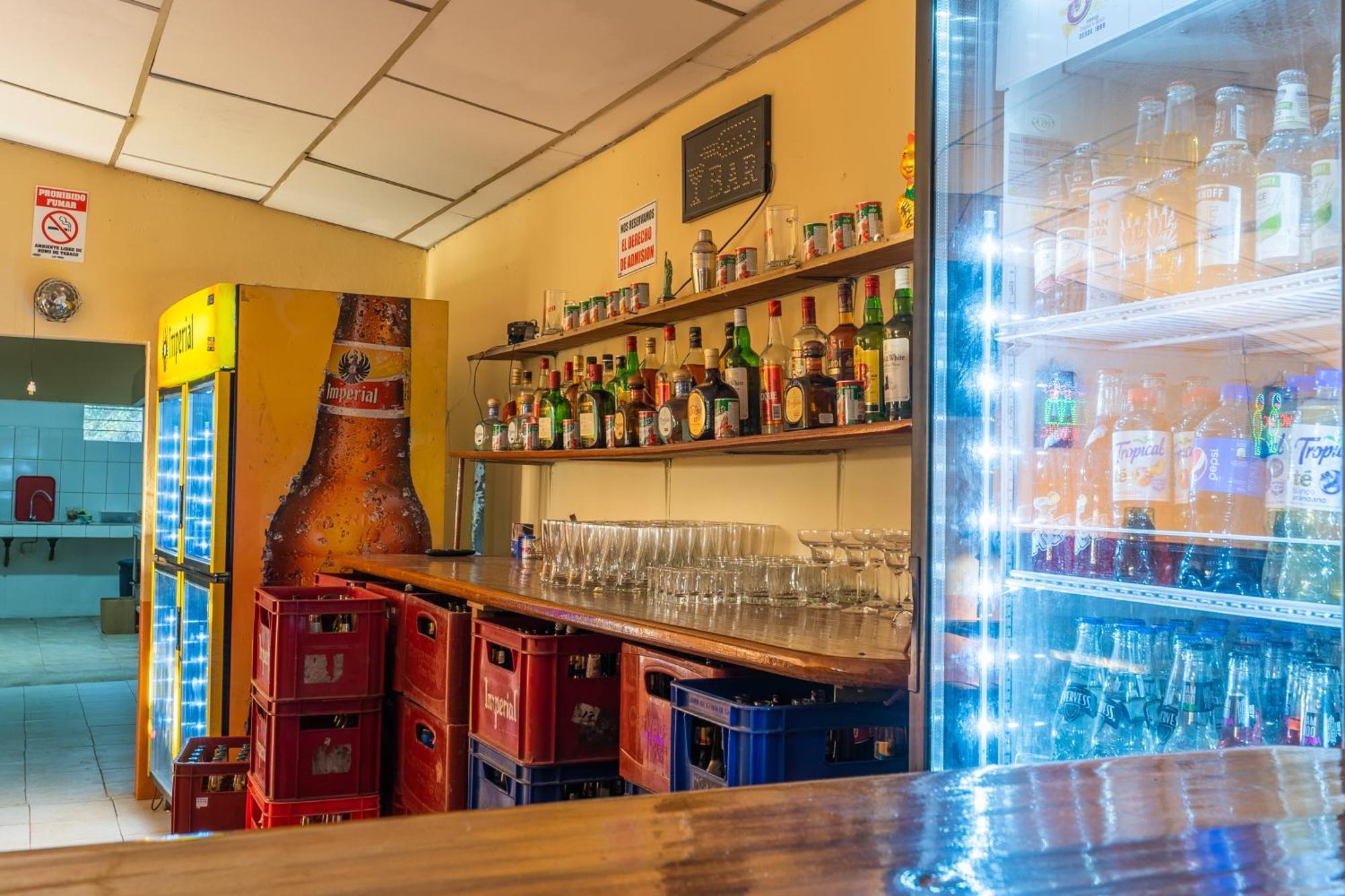 El Cocobolo Food&Rest Room 6 Bed And Breakfast Wifi Ac Pkg Gratis Liberia Exteriör bild